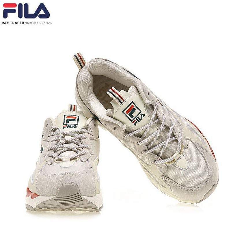 fila ray tracer sneaker beige