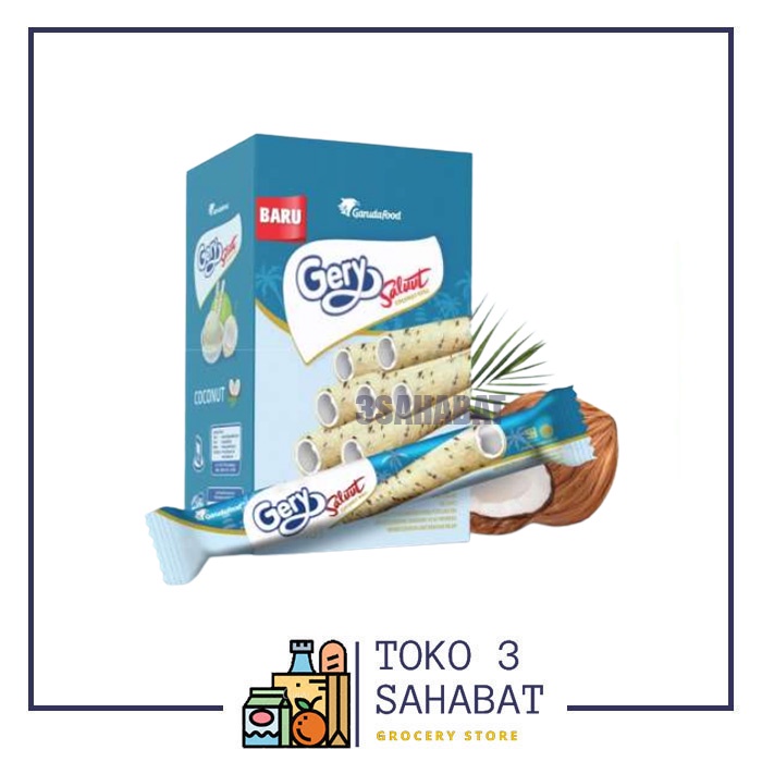 Gery Saluut Roll Coconut