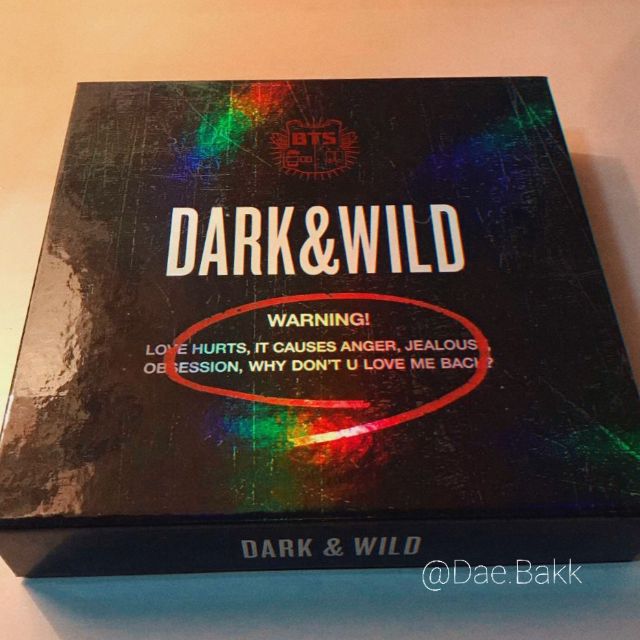 Bts Vol 1 Dark And Wild Album Dark Wild Shopee Malaysia