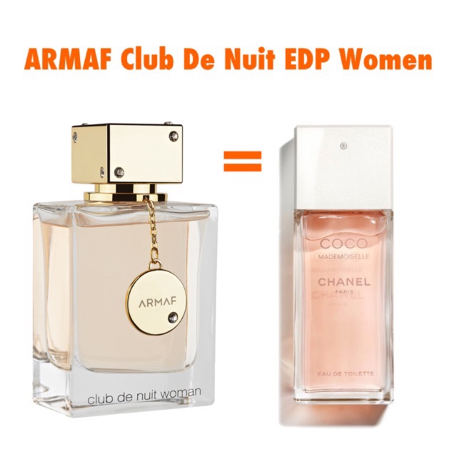 100% Original Armaf Club de Nuit Women EDP 105ml | Shopee Malaysia