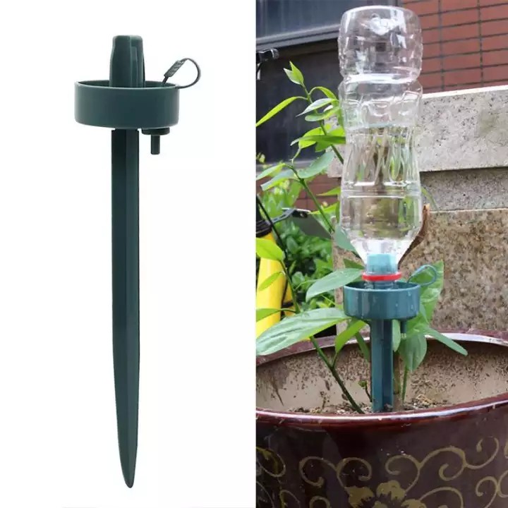 Automatic Self Watering Device Drip Dripper Water Spikes Flower Plant
