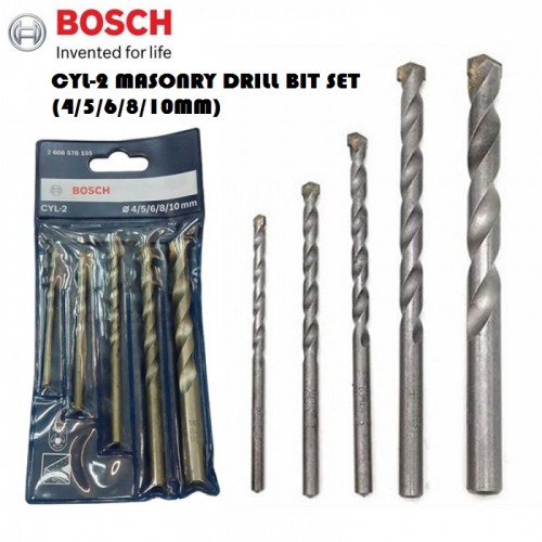 2 masonry drill bit