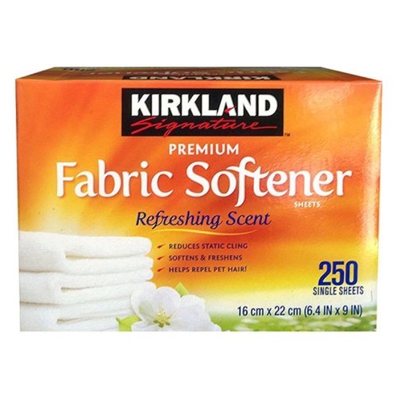 kirland-fabric-softener-clothes-paper-250-sheets-shopee-malaysia