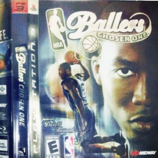 PS3 Original Game @ NBA Ballers CHOSEN ONE | Shopee Malaysia
