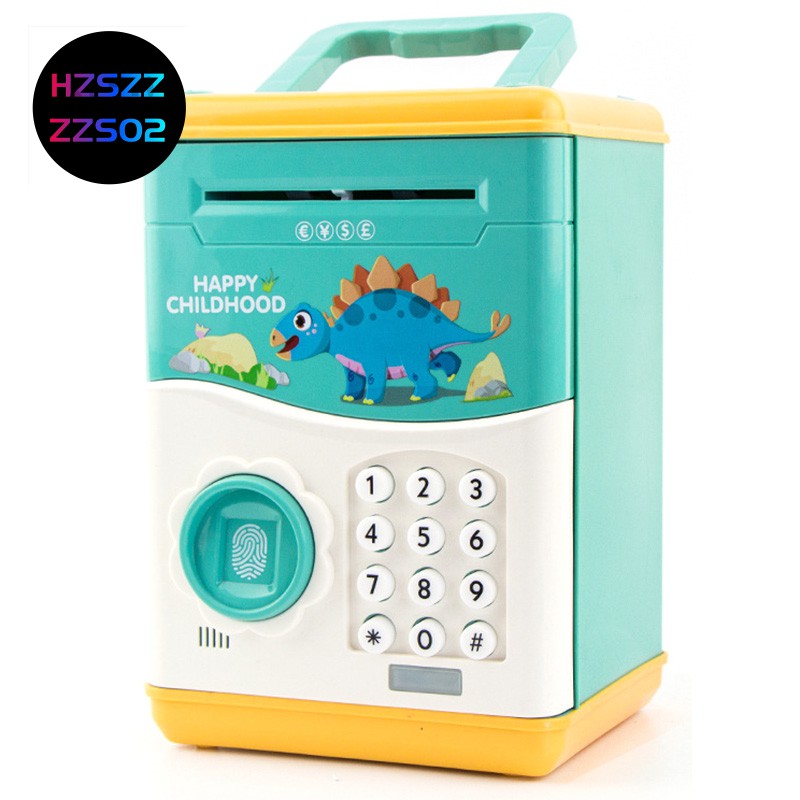 electronic money bank toy