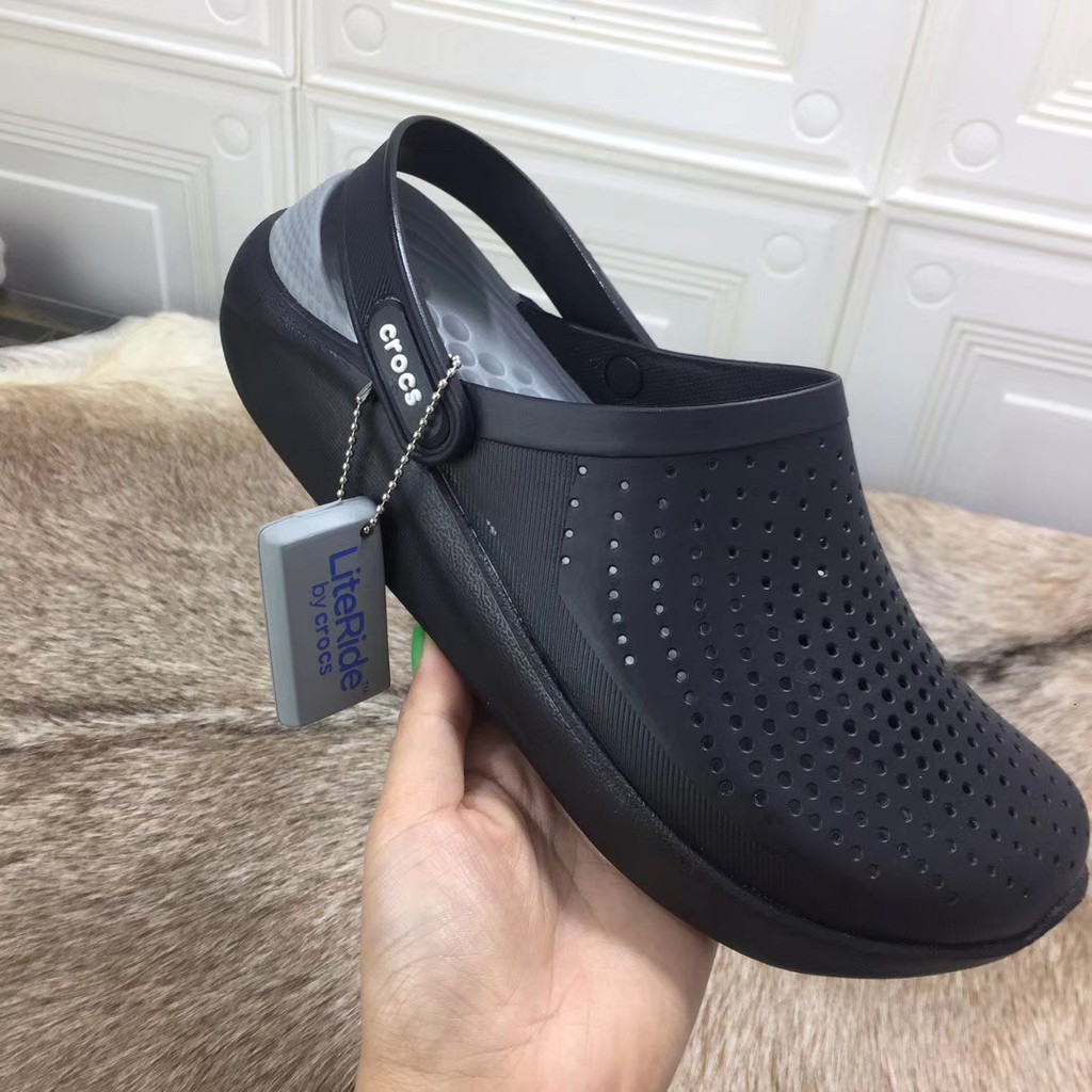 crocs literide shopee