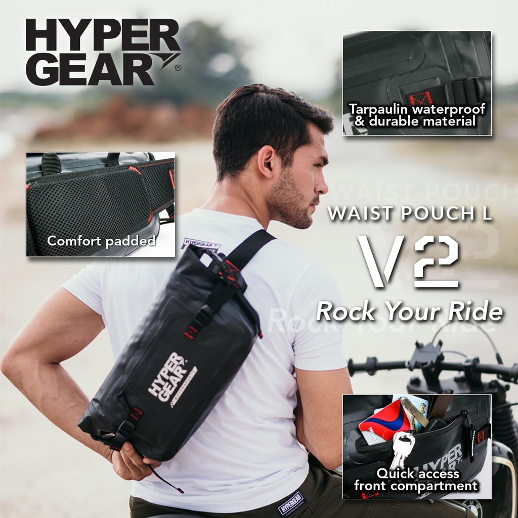 hypergear waist pouch