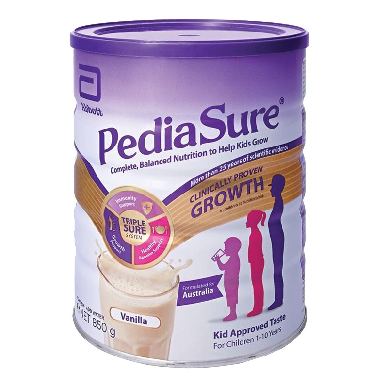 Australian Pediasure Milk (purple cap) 850g Shopee Malaysia