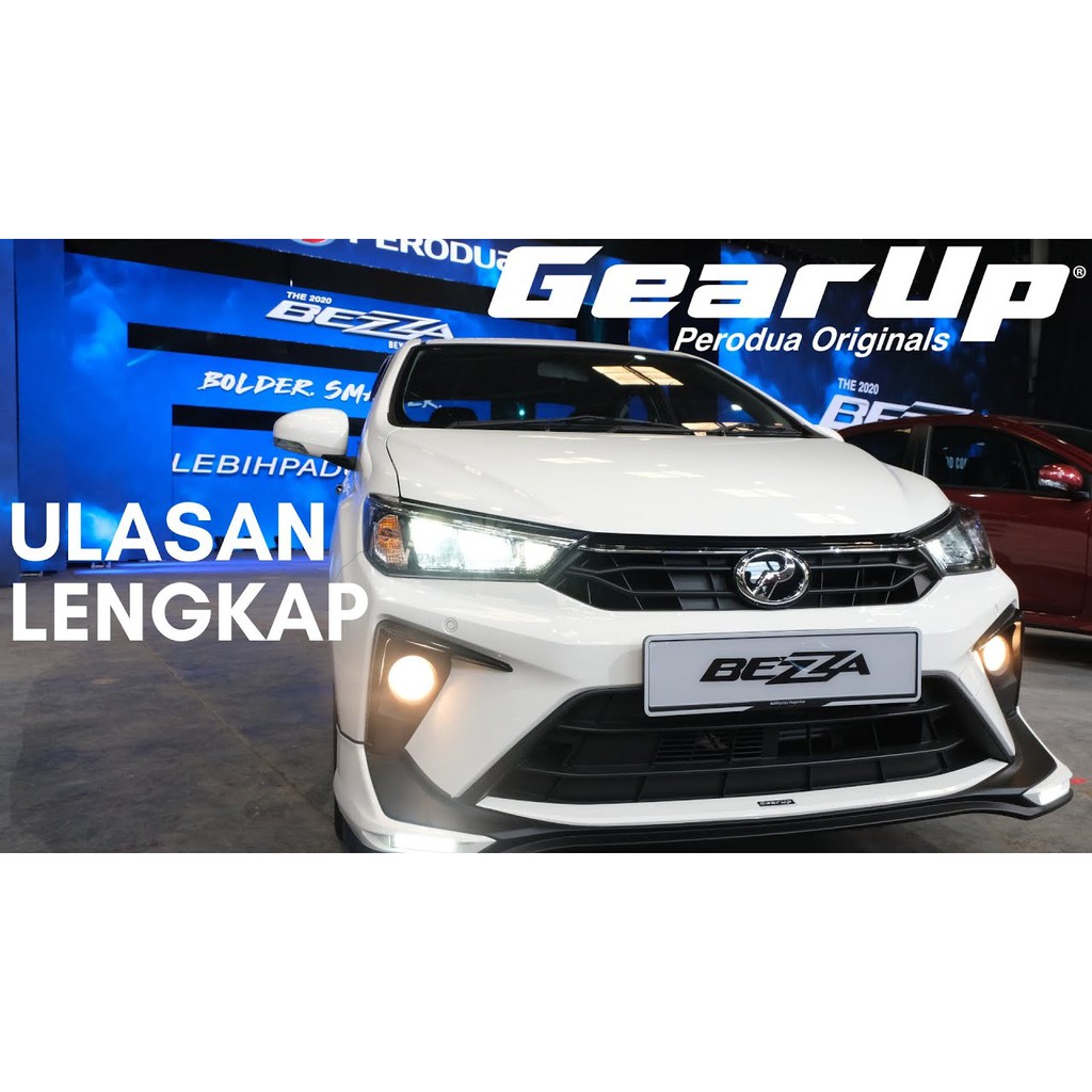 ray perodua bezza gear up gearup bodykit body kit 2020 betong bodykit ...