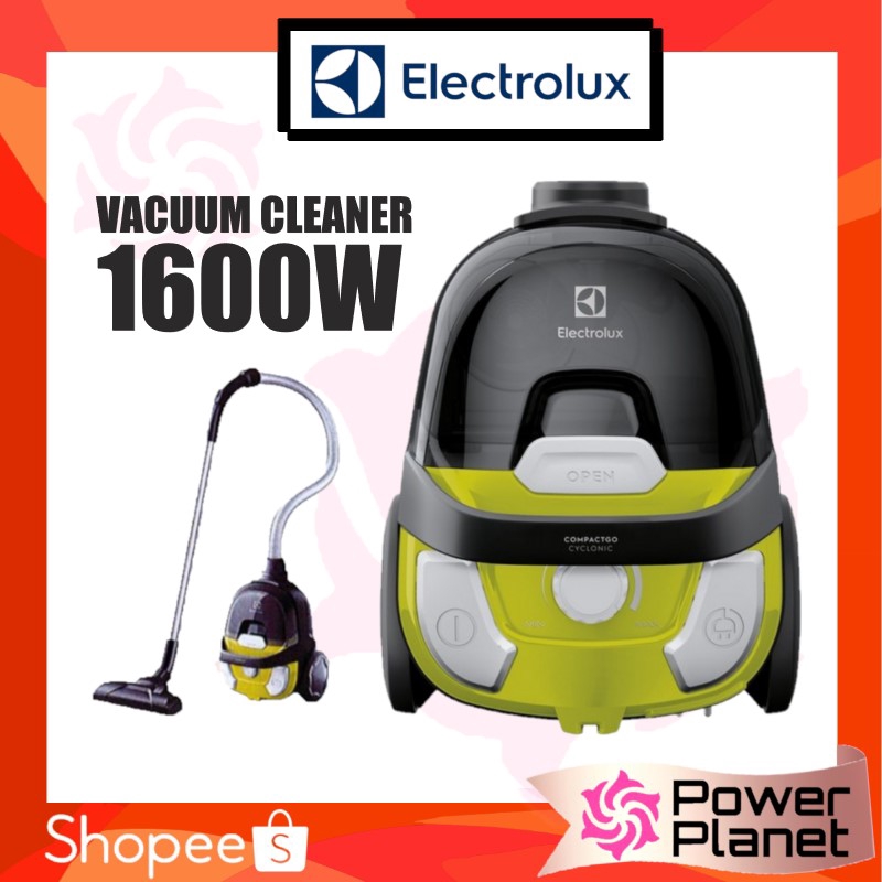 Electrolux Vacuum Cleaner Z1231 (1600W) Bagless 320W Suction Power