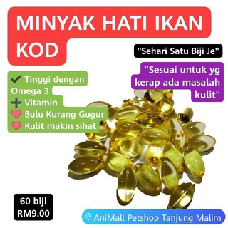 🔥READY STOCK🔥BEXTON MINYAK HATI IKAN KOD (COD LIVER OIL ...