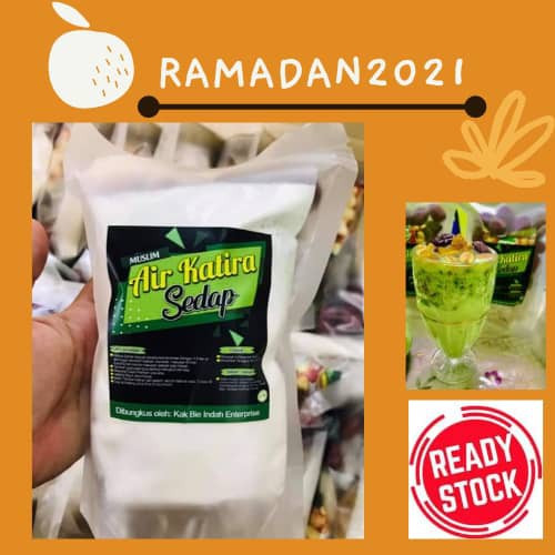 Air Katira Homemade Jenama Muslim 6 7 Hidangan 2 0liter