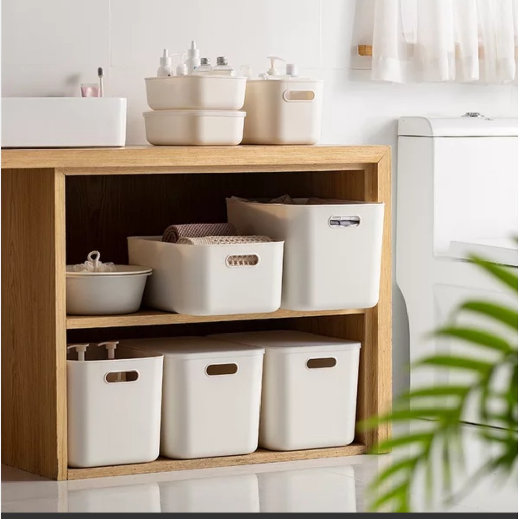 Multipurpose Desktop Portable Muji Cosmetic Storage Box Document