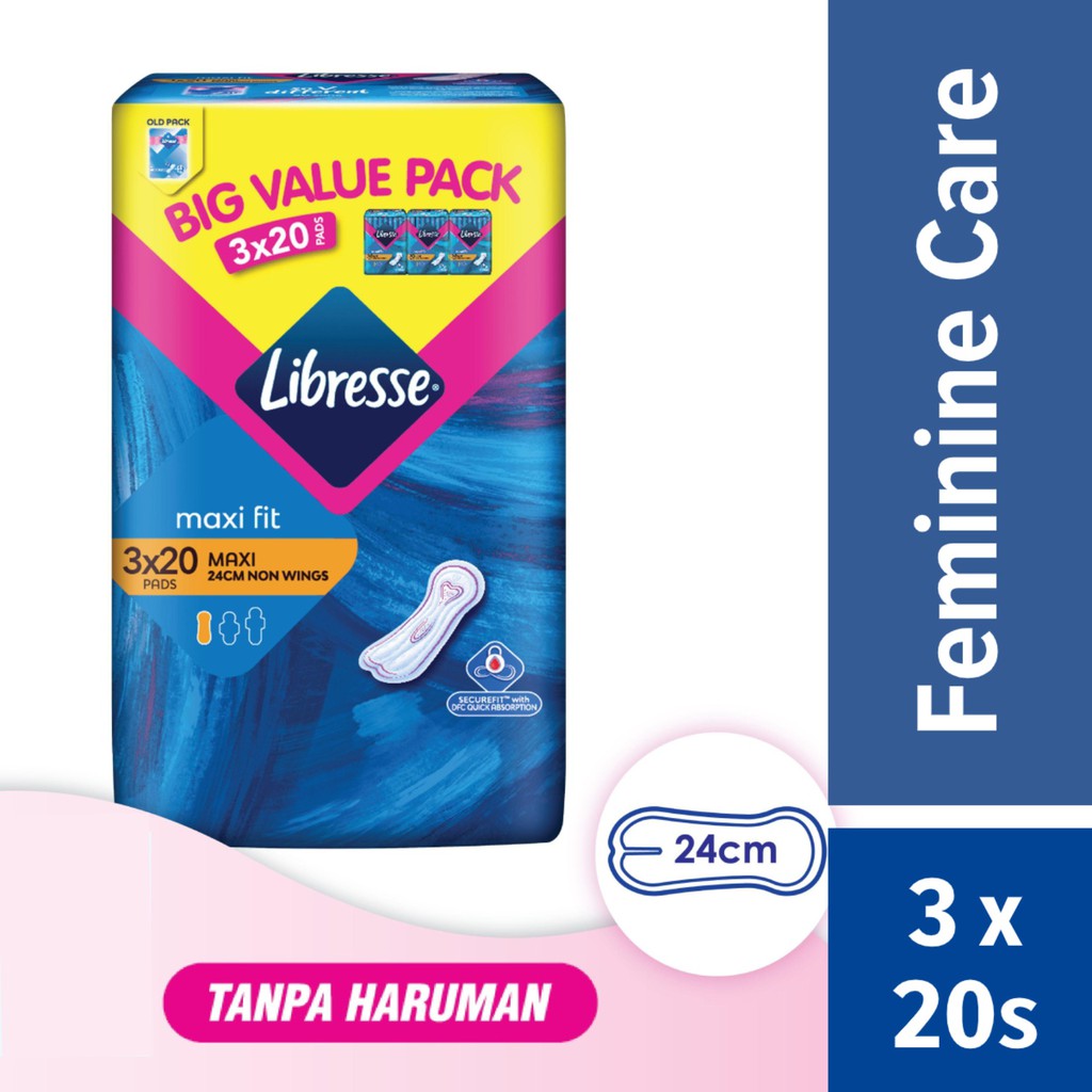 Sanitary pad libresse malaysia