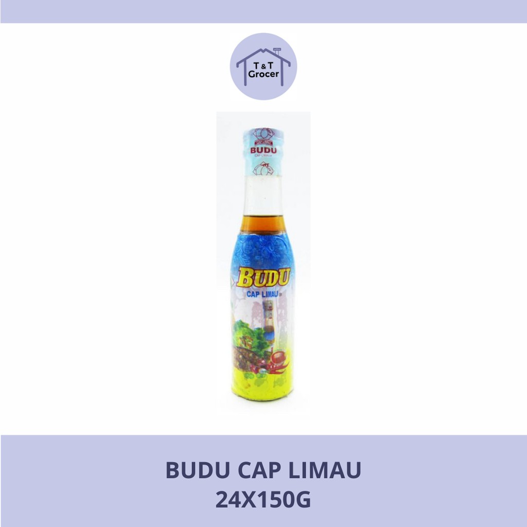 Budu Cap Limau 150g New Pgmall