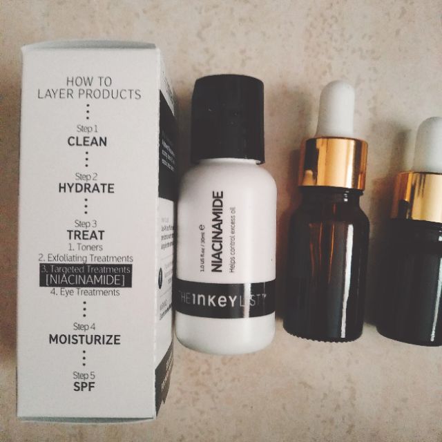 the inkey list hydrate step