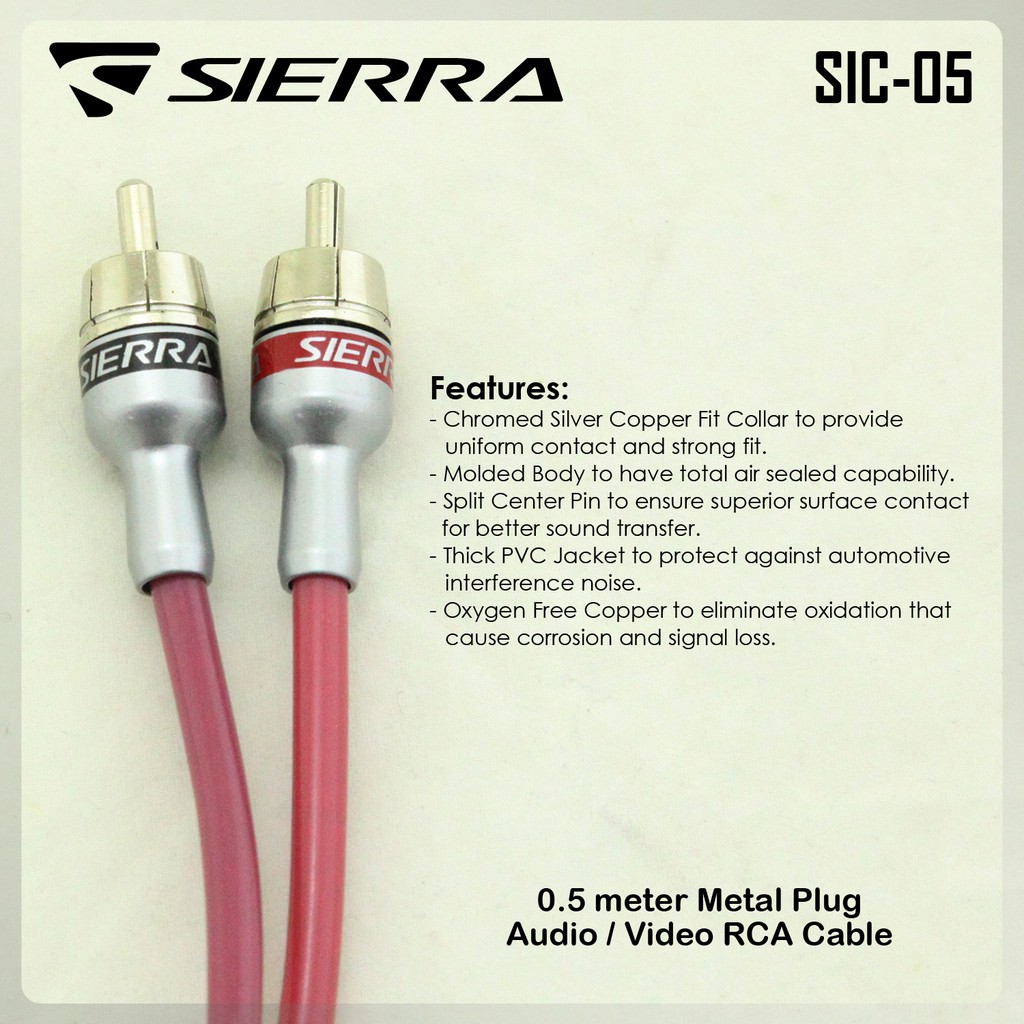 automotive rca cables