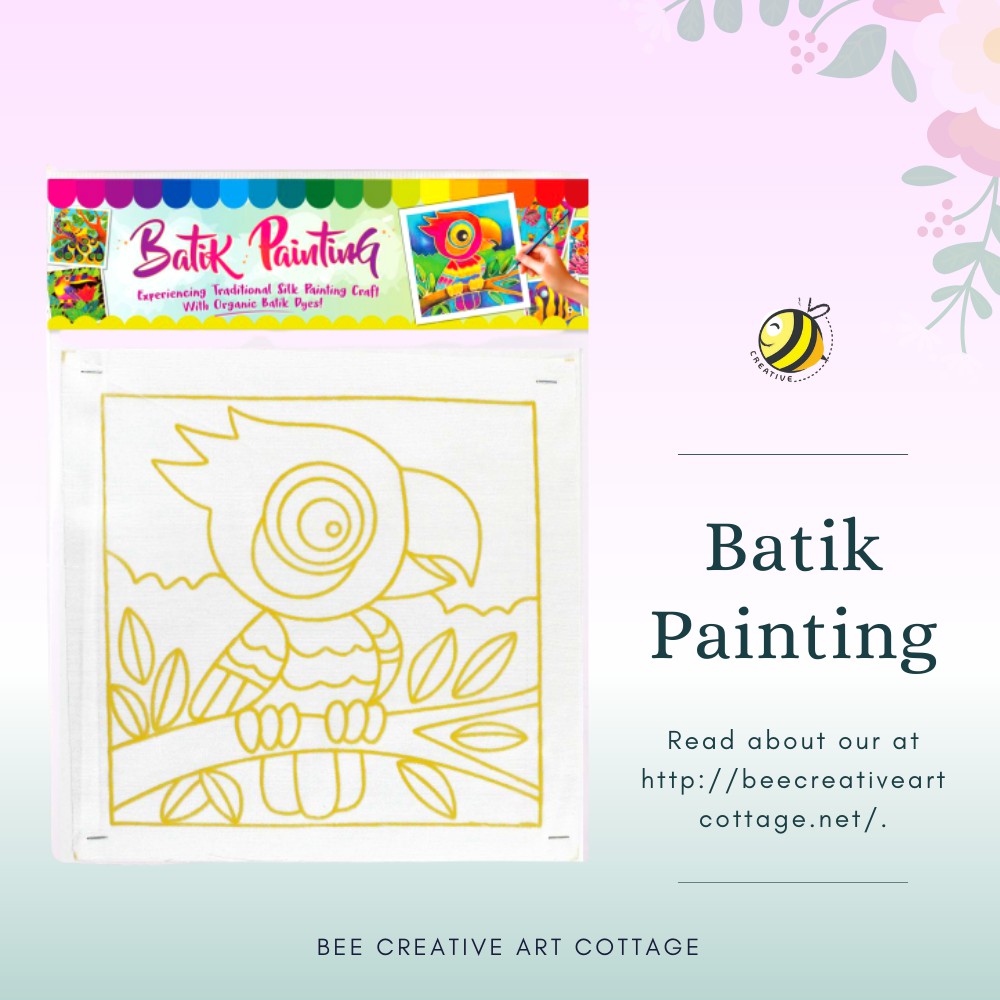 Creativity DIY Batik Painting Kit (Creative Learning Educational 