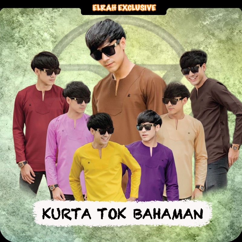 KURTA TOK BAHAMAN (1) by Elrah Exclusive | Shopee Malaysia