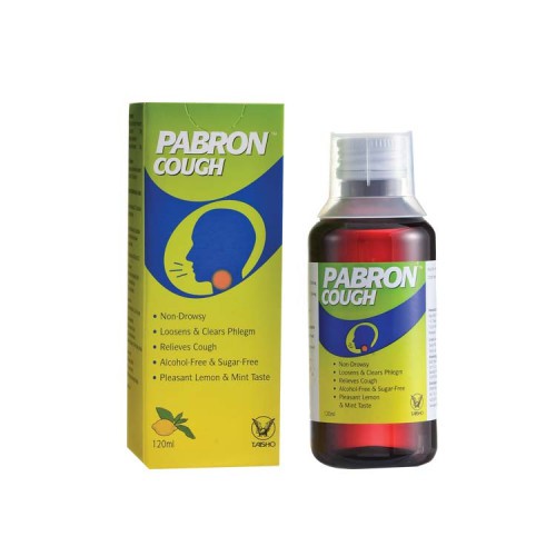 PABRON Cough Syrup (120ml) Shopee Malaysia
