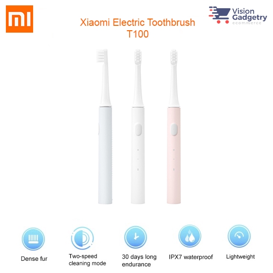 Xiaomi Mijia Mi Sonic Electric Toothbrush T100 Rechargeable MES603