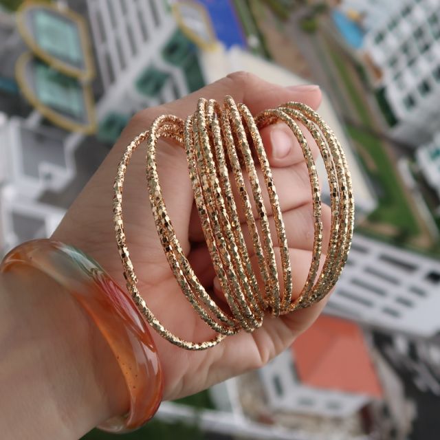 READY STOCK gelang minggu halus Vietnam 7pcs Bracelets READY STOCK gelang minggu halus Vietnam 7pcs Bracelets