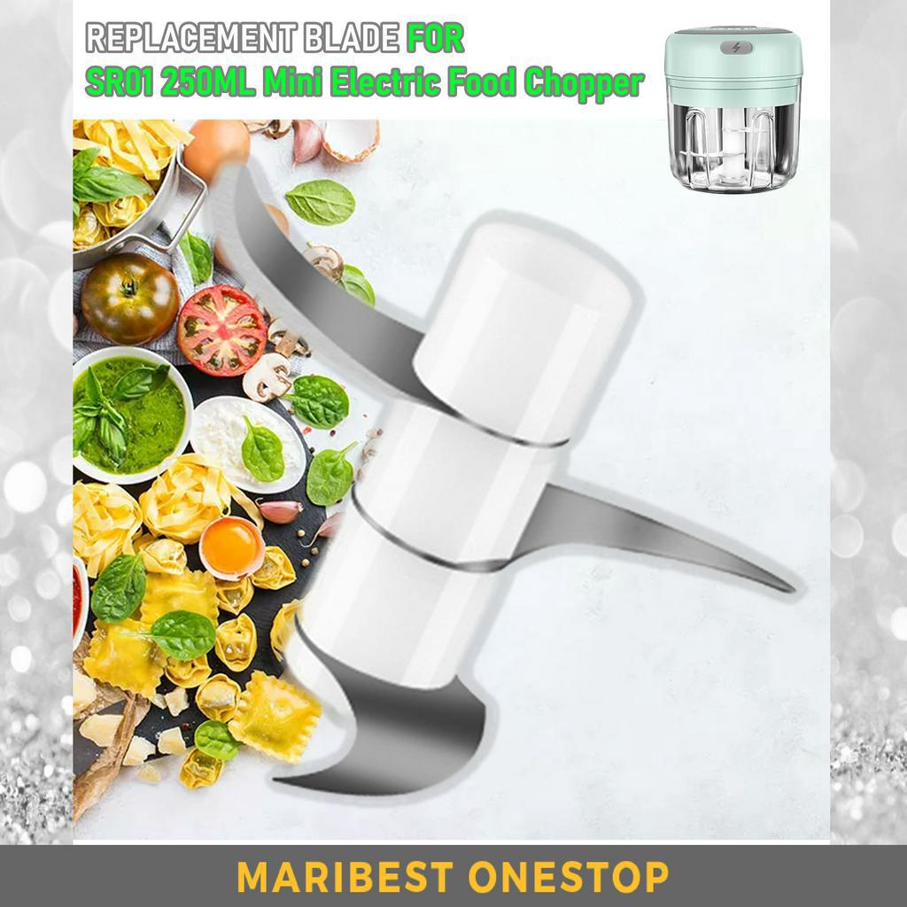 CHOPPING BLADE ONLY FORSR01 250ML 30W Mini Electric Food Chopper 3 Blade RECHARGEABLE FOOD PROCESSOR MINCER