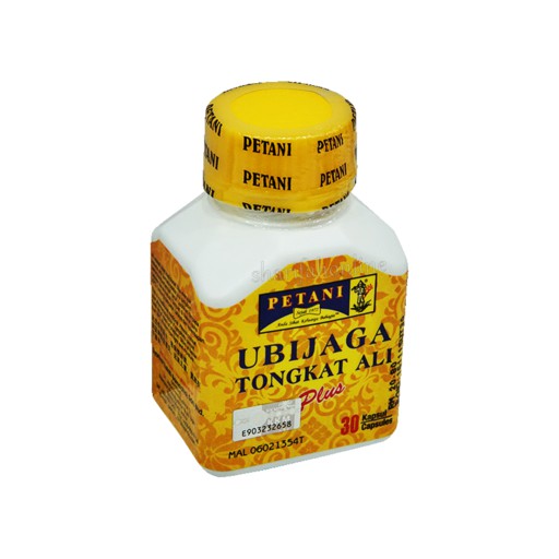Petani Ubijaga Tongkat Ali Plus 30 Capsules