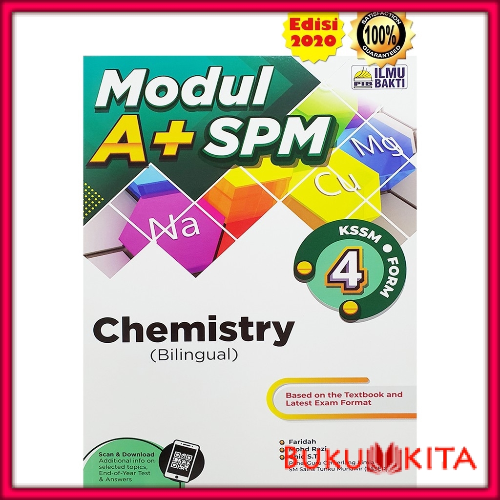 Buku Latihan Form4 Kimia  Mh Buku Latihan Top Class Kssm 2021