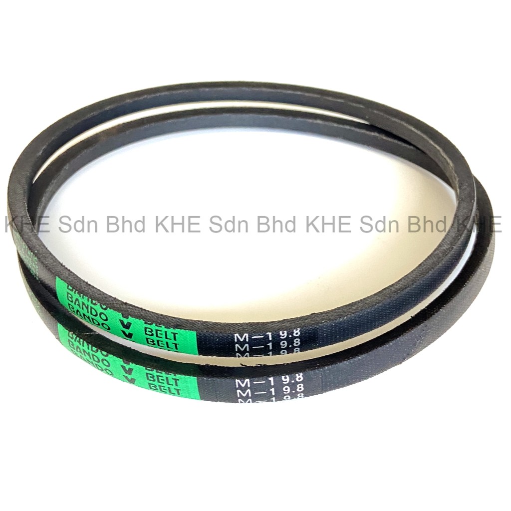 Panasonic Washing Machine Belt - Bando V Belt M20 M20.5 M21 M21.5 M22 M22.5  M23 M24 M25 M26 M27 M28 M29