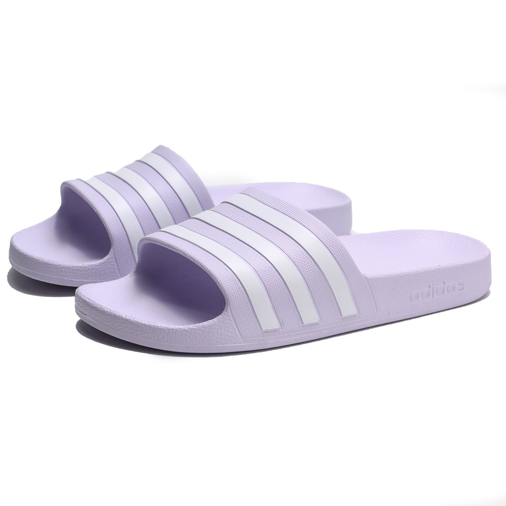 adidas adilette aqua purple