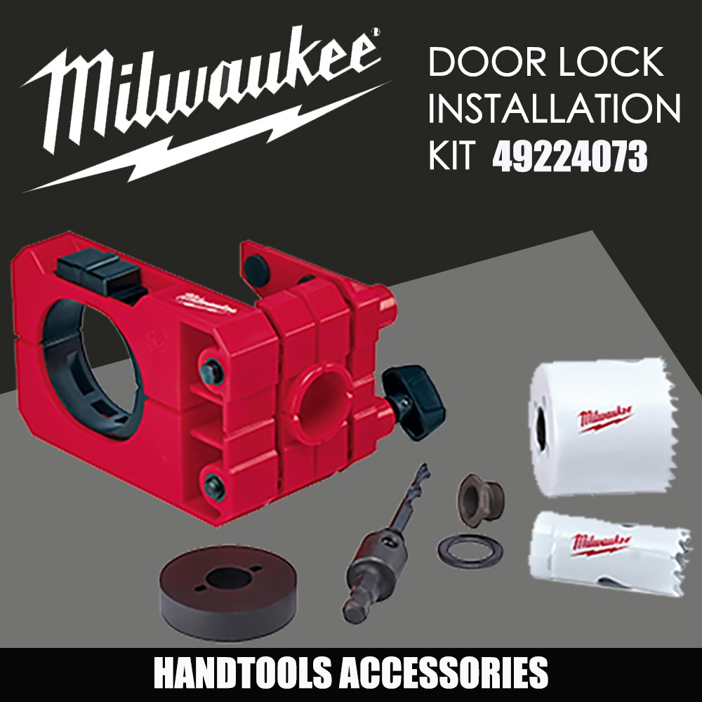Milwaukee Door Lock Installation Hole Dozer Hole Saw Kit Shopee