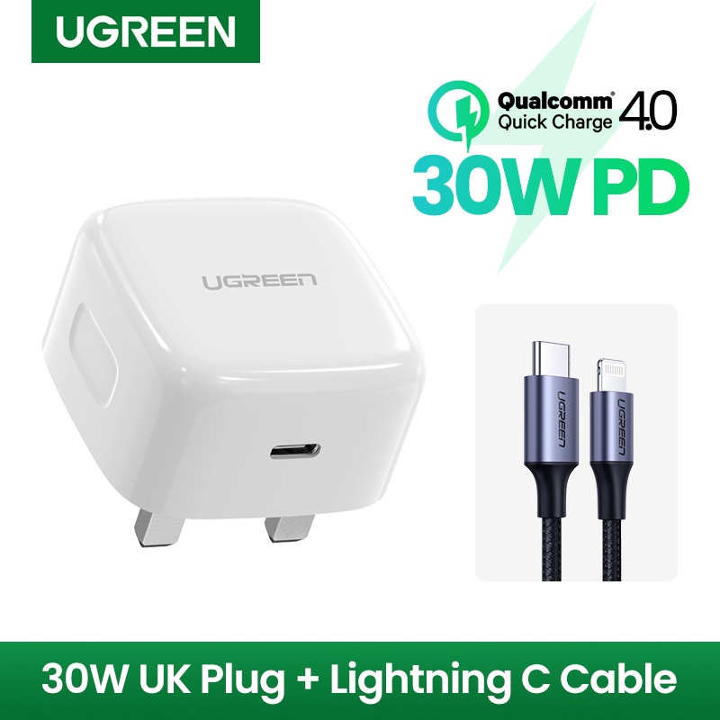 UGREEN Nexode GaN Fast Charger 30W/65W