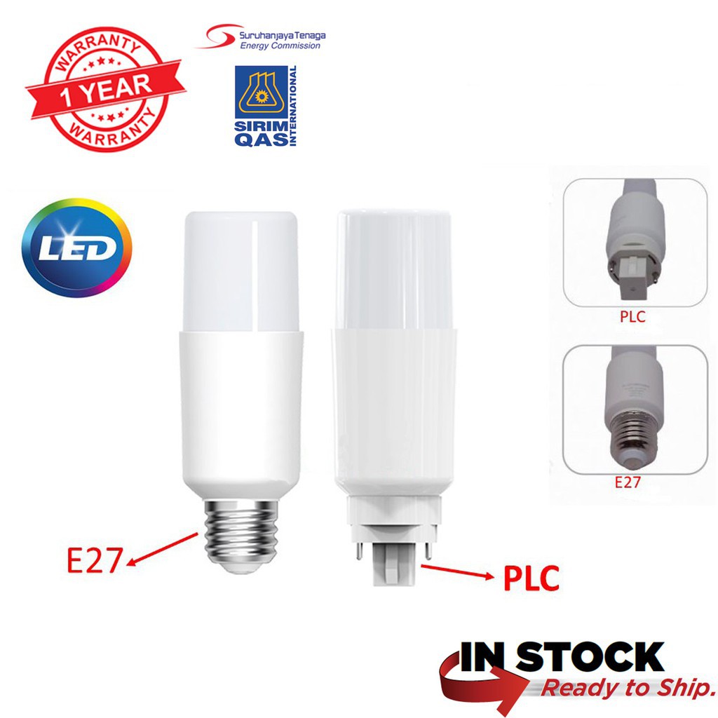 5W E14 10W 15W PLC E27 Screw Type  Lampu  Mentol Super 