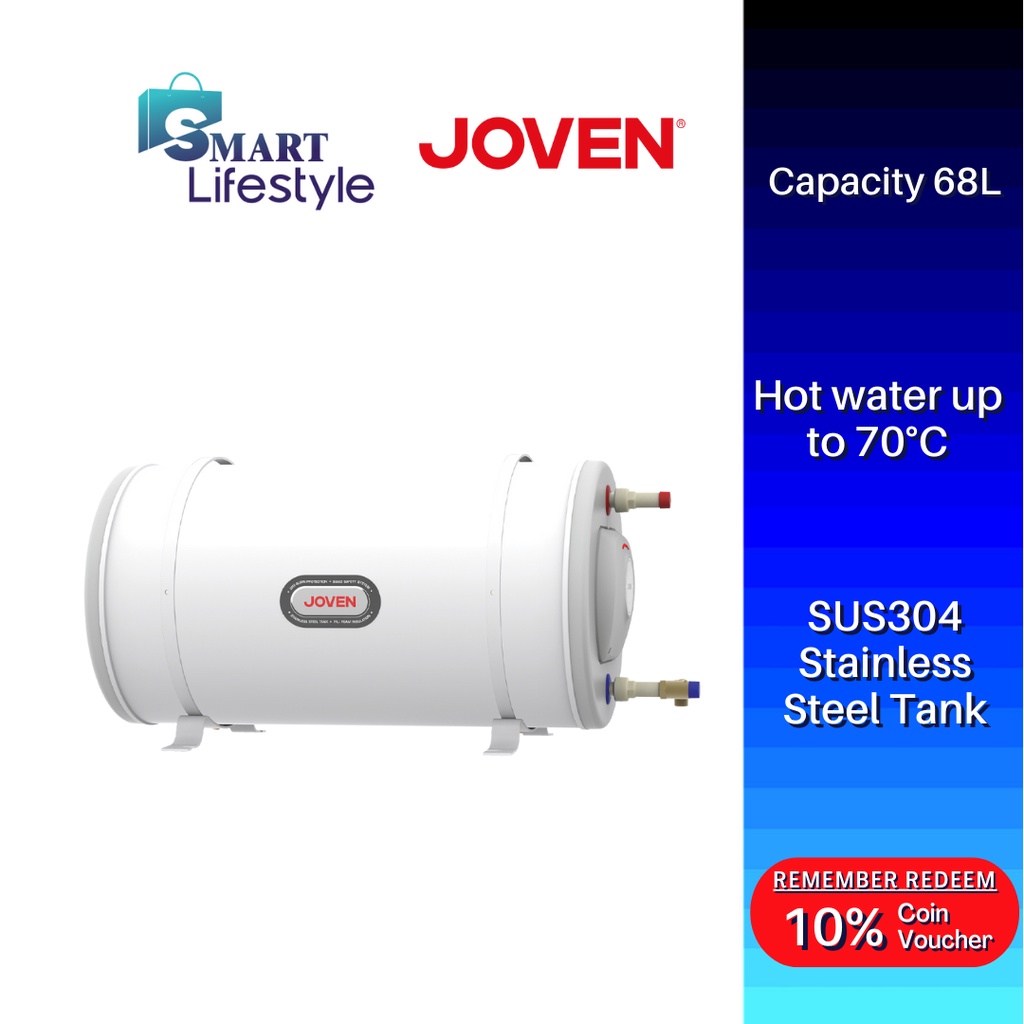 Joven Centralised MultiPoint Storage Water Heater System With Enhanced DryBurn Protection