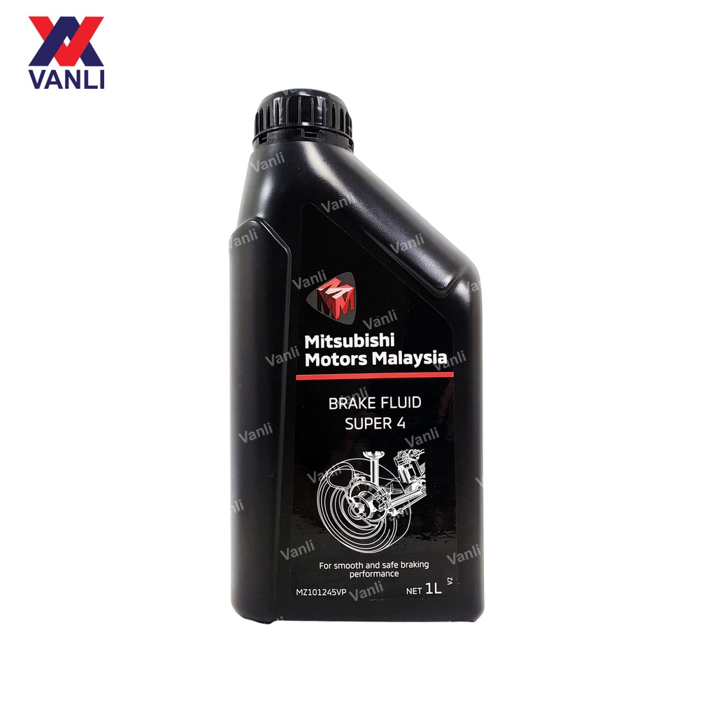 Buy Mitsubishi Genuine Brake Fluid Super 4 Dot4 1liter Mz101245vp Seetracker Malaysia