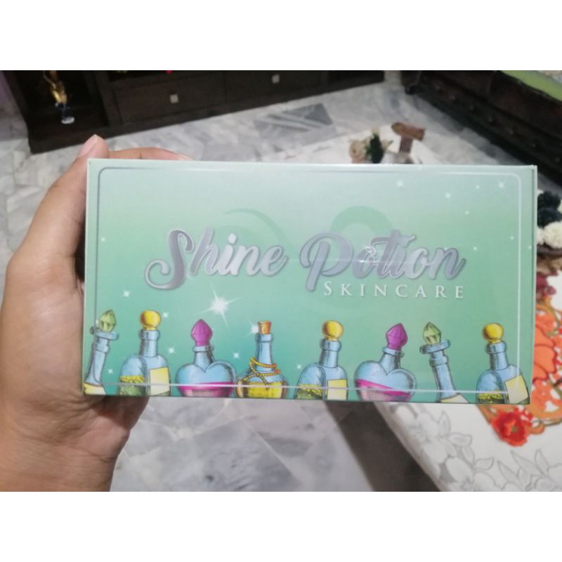 shine potion skincare