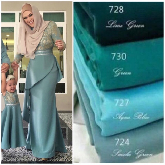 Hot Kain Pasang Valentino Dull Satin Shopee Malaysia
