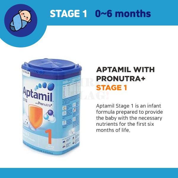 aptamil stage 1