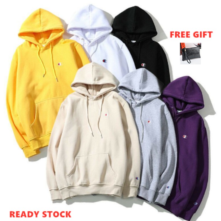 champion hoodie fleece