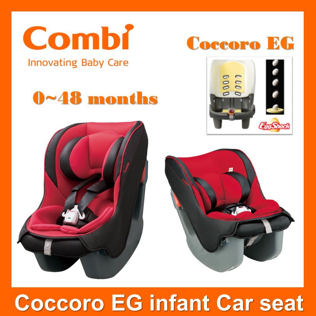 combi convertible car seat