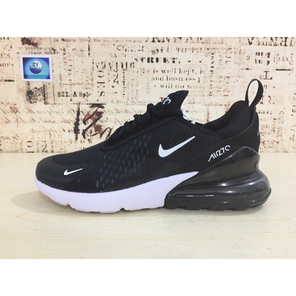 nike 1 air max 27c running shoes black