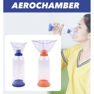 AEROCHAMBER for INHALER KIDS / ADULT , ASTHMA INHALER UBAT SEDUT