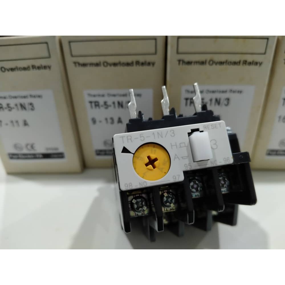 FUJI TR51N/3 Thermal Overload Relay Shopee Malaysia