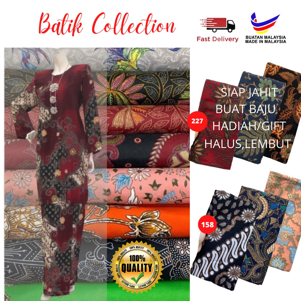 Batik Viral Kain Batik 2meter Kain Batik Kemeja Batik Kebaya Batik Sarung Batik Batik Jawa Batik Murah Batik Berkualiti