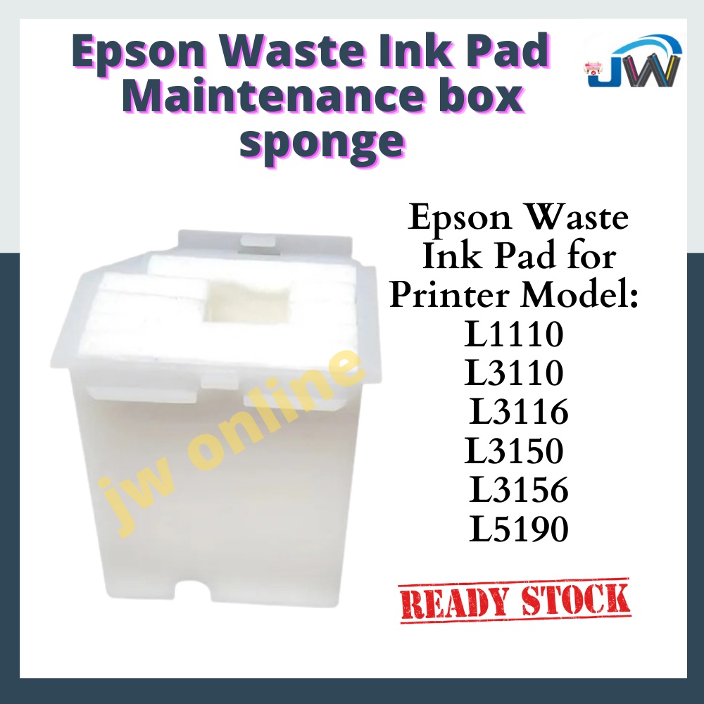 Epson L Ink Pad Epson L Epson Waste Ink Pad Epson L Ink Pad