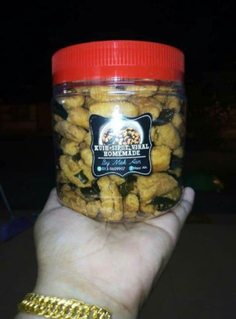 Kuih Siput Viral Shopee Malaysia