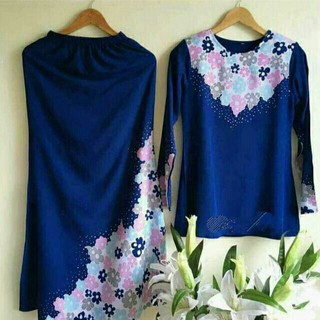  Baju  Kurung  Mini Batik  Kelantan  Pakaian Wanita Shopee 