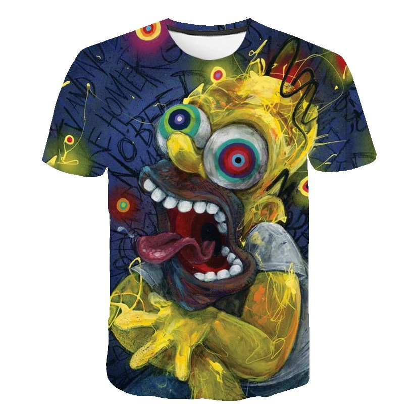 cool cartoon shirts