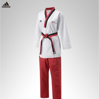 Confrontar ballena En consecuencia Sending from Korea / [Original Adidas] Adidas Poomsae New WT Logo Taekwondo  Dan Uniform(Dobok) for WOMAN / FEMALE | Shopee Malaysia